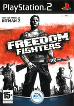 Игра Freedom Fighters на PlayStation 2 с прохождением на русском языке