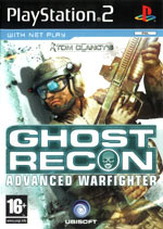 Игра Tom Clancy's Ghost Recon Advanced Warfighter на PlayStation 2 с прохождением на русском языке