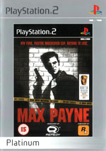 Игра Max Payne на PlayStation 2 с прохождением на русском языке