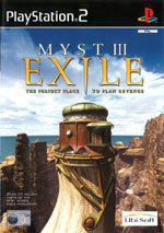 Игра MYST III: Exile на PlayStation 2 с прохождением на русском языке